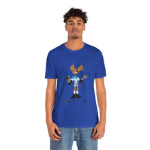 Load image into Gallery viewer, Unisex Jersey Short Sleeve Tee - Zippy: The Playful Puppet Mistress
