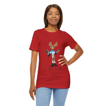 Load image into Gallery viewer, Unisex Jersey Short Sleeve Tee - Zippy: The Playful Puppet Mistress
