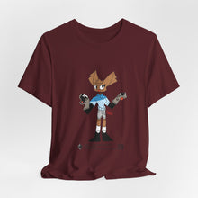 Load image into Gallery viewer, Unisex Jersey Short Sleeve Tee - Zippy: The Playful Puppet Mistress
