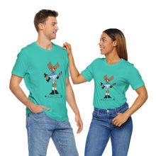 Load image into Gallery viewer, Unisex Jersey Short Sleeve Tee - Zippy: The Playful Puppet Mistress
