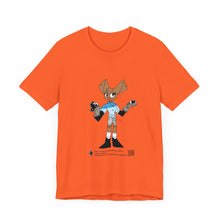 Load image into Gallery viewer, Unisex Jersey Short Sleeve Tee - Zippy: The Playful Puppet Mistress
