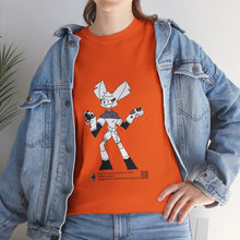 Load image into Gallery viewer, Unisex Heavy Cotton Tee - Zippy: The Playful Puppet Mistress
