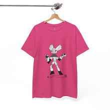 Load image into Gallery viewer, Unisex Heavy Cotton Tee - Zippy: The Playful Puppet Mistress
