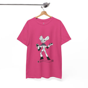 Unisex Heavy Cotton Tee - Zippy: The Playful Puppet Mistress