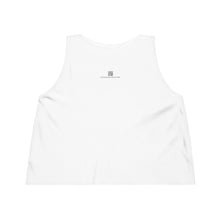 Load image into Gallery viewer, Women&#39;s Dancer Cropped Tank Top - The Enchanting Bear-Hooded Girl (LUNA)
