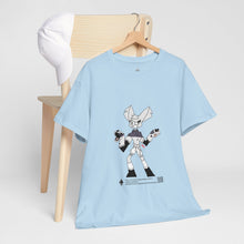 Load image into Gallery viewer, Unisex Heavy Cotton Tee - Zippy: The Playful Puppet Mistress
