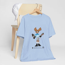 Load image into Gallery viewer, Unisex Jersey Short Sleeve Tee - Zippy: The Playful Puppet Mistress
