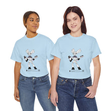 Load image into Gallery viewer, Unisex Heavy Cotton Tee - Zippy: The Playful Puppet Mistress
