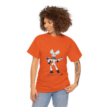 Load image into Gallery viewer, Unisex Heavy Cotton Tee - Zippy: The Playful Puppet Mistress
