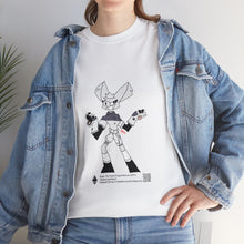 Load image into Gallery viewer, Unisex Heavy Cotton Tee - Zippy: The Playful Puppet Mistress
