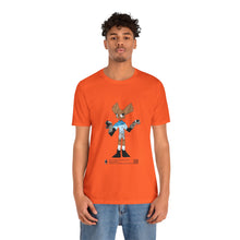 Load image into Gallery viewer, Unisex Jersey Short Sleeve Tee - Zippy: The Playful Puppet Mistress
