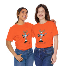 Load image into Gallery viewer, Unisex Jersey Short Sleeve Tee - Zippy: The Playful Puppet Mistress
