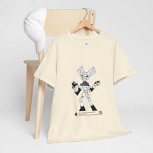 Load image into Gallery viewer, Unisex Heavy Cotton Tee - Zippy: The Playful Puppet Mistress
