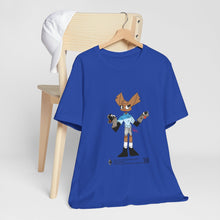 Load image into Gallery viewer, Unisex Jersey Short Sleeve Tee - Zippy: The Playful Puppet Mistress
