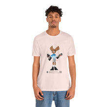 Load image into Gallery viewer, Unisex Jersey Short Sleeve Tee - Zippy: The Playful Puppet Mistress
