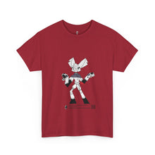 Load image into Gallery viewer, Unisex Heavy Cotton Tee - Zippy: The Playful Puppet Mistress
