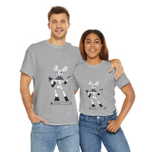 Load image into Gallery viewer, Unisex Heavy Cotton Tee - Zippy: The Playful Puppet Mistress
