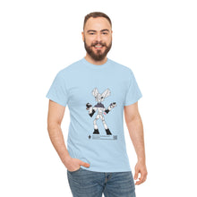 Load image into Gallery viewer, Unisex Heavy Cotton Tee - Zippy: The Playful Puppet Mistress
