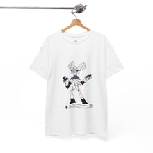 Load image into Gallery viewer, Unisex Heavy Cotton Tee - Zippy: The Playful Puppet Mistress
