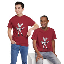 Load image into Gallery viewer, Unisex Heavy Cotton Tee - Zippy: The Playful Puppet Mistress
