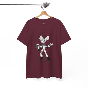 Unisex Heavy Cotton Tee - Zippy: The Playful Puppet Mistress