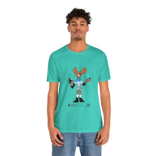 Load image into Gallery viewer, Unisex Jersey Short Sleeve Tee - Zippy: The Playful Puppet Mistress
