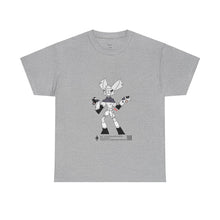 Load image into Gallery viewer, Unisex Heavy Cotton Tee - Zippy: The Playful Puppet Mistress
