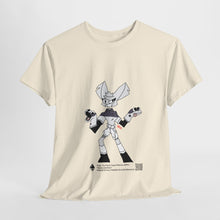 Load image into Gallery viewer, Unisex Heavy Cotton Tee - Zippy: The Playful Puppet Mistress
