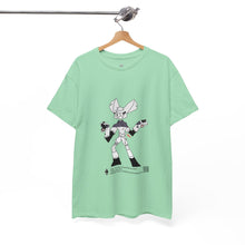 Load image into Gallery viewer, Unisex Heavy Cotton Tee - Zippy: The Playful Puppet Mistress
