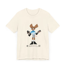 Load image into Gallery viewer, Unisex Jersey Short Sleeve Tee - Zippy: The Playful Puppet Mistress
