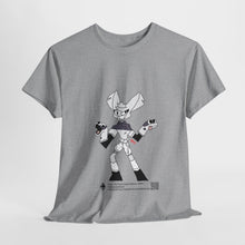 Load image into Gallery viewer, Unisex Heavy Cotton Tee - Zippy: The Playful Puppet Mistress
