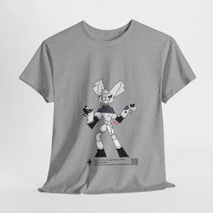 Unisex Heavy Cotton Tee - Zippy: The Playful Puppet Mistress