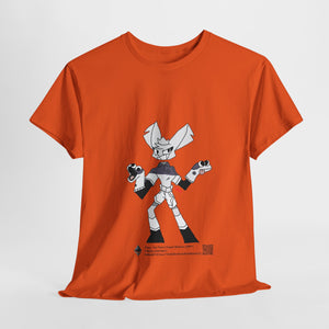 Unisex Heavy Cotton Tee - Zippy: The Playful Puppet Mistress