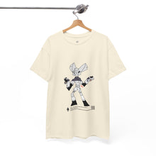 Load image into Gallery viewer, Unisex Heavy Cotton Tee - Zippy: The Playful Puppet Mistress
