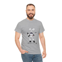 Load image into Gallery viewer, Unisex Heavy Cotton Tee - Zippy: The Playful Puppet Mistress
