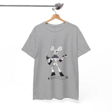 Load image into Gallery viewer, Unisex Heavy Cotton Tee - Zippy: The Playful Puppet Mistress
