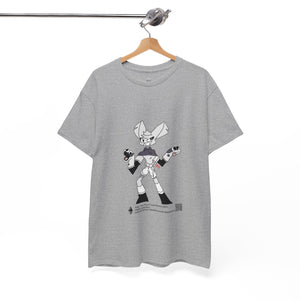 Unisex Heavy Cotton Tee - Zippy: The Playful Puppet Mistress