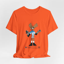 Load image into Gallery viewer, Unisex Jersey Short Sleeve Tee - Zippy: The Playful Puppet Mistress
