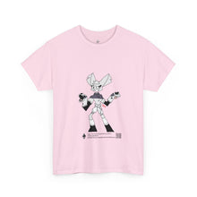 Load image into Gallery viewer, Unisex Heavy Cotton Tee - Zippy: The Playful Puppet Mistress
