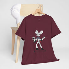 Load image into Gallery viewer, Unisex Heavy Cotton Tee - Zippy: The Playful Puppet Mistress
