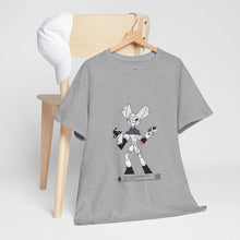 Load image into Gallery viewer, Unisex Heavy Cotton Tee - Zippy: The Playful Puppet Mistress
