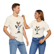 Load image into Gallery viewer, Unisex Jersey Short Sleeve Tee - Zippy: The Playful Puppet Mistress
