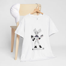 Load image into Gallery viewer, Unisex Heavy Cotton Tee - Zippy: The Playful Puppet Mistress
