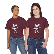 Load image into Gallery viewer, Unisex Heavy Cotton Tee - Zippy: The Playful Puppet Mistress
