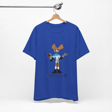 Load image into Gallery viewer, Unisex Jersey Short Sleeve Tee - Zippy: The Playful Puppet Mistress
