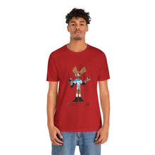 Load image into Gallery viewer, Unisex Jersey Short Sleeve Tee - Zippy: The Playful Puppet Mistress
