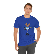 Load image into Gallery viewer, Unisex Jersey Short Sleeve Tee - Zippy: The Playful Puppet Mistress
