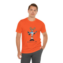 Load image into Gallery viewer, Unisex Jersey Short Sleeve Tee - Zippy: The Playful Puppet Mistress
