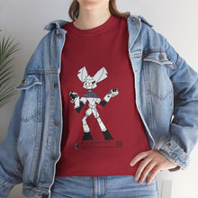 Load image into Gallery viewer, Unisex Heavy Cotton Tee - Zippy: The Playful Puppet Mistress
