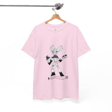 Load image into Gallery viewer, Unisex Heavy Cotton Tee - Zippy: The Playful Puppet Mistress
